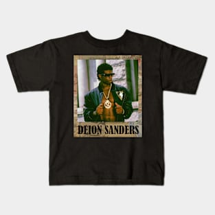 Deion Sanders // Vintage Frame Kids T-Shirt